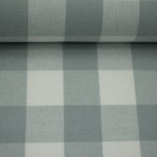 Lataa kuva Galleria-katseluun, RUUTUFLANELLI, DUSTY MINT