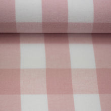 Lataa kuva Galleria-katseluun, RUUTUFLANELLI, ROOSA