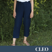 Lataa kuva Galleria-katseluun, CUT & SEW PATTERNS: CLEO NAISTEN CULOTTESHOUSUKAAVAT