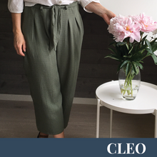 Lataa kuva Galleria-katseluun, CUT & SEW PATTERNS: CLEO NAISTEN CULOTTESHOUSUKAAVAT