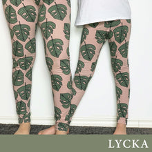 Lataa kuva Galleria-katseluun, CUT & SEW PATTERNS: LYCKA NAISTEN JA LASTEN LEGGINGSKAAVAT
