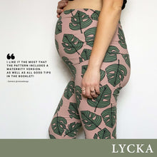 Lataa kuva Galleria-katseluun, CUT & SEW PATTERNS: LYCKA NAISTEN JA LASTEN LEGGINGSKAAVAT