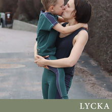 Lataa kuva Galleria-katseluun, CUT & SEW PATTERNS: LYCKA NAISTEN JA LASTEN LEGGINGSKAAVAT