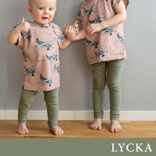 Lataa kuva Galleria-katseluun, CUT & SEW PATTERNS: LYCKA NAISTEN JA LASTEN LEGGINGSKAAVAT