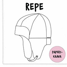 Lataa kuva Galleria-katseluun, KAAVASTUDIO AINOA: TALVILAKKI REPE 46-58 cm