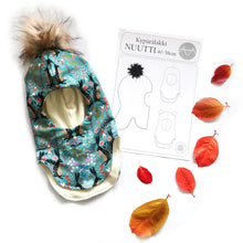 Lataa kuva Galleria-katseluun, KAAVASTUDIO AINOA: NUUTTI-KYPÄRÄLAKKI, koot 40-58