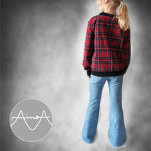 Lataa kuva Galleria-katseluun, KAAVASTUDIO AINOA: LILJA HOUSUT 104-164 CM