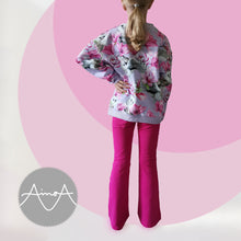 Lataa kuva Galleria-katseluun, KAAVASTUDIO AINOA: LILJA HOUSUT 104-164 CM