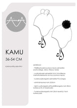 Lataa kuva Galleria-katseluun, KAAVASTUDIO AINOA: KAMU PIPO, KOOT 36-54