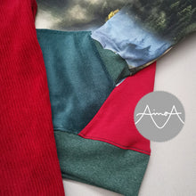 Lataa kuva Galleria-katseluun, KAAVASTUDIO AINOA: RENTO COLLEGEPUSERO 92-164 CM