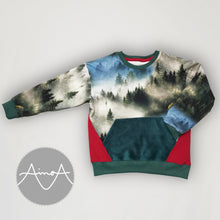 Lataa kuva Galleria-katseluun, KAAVASTUDIO AINOA: RENTO COLLEGEPUSERO 92-164 CM