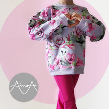 Lataa kuva Galleria-katseluun, KAAVASTUDIO AINOA: RENTO COLLEGEPUSERO 92-164 CM