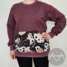 Lataa kuva Galleria-katseluun, KAAVASTUDIO AINOA: RENTO aikuisten oversize-college, koot 32-54