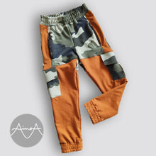 Lataa kuva Galleria-katseluun, KAAVASTUDIO AINOA: TEMPO-REISITASKUHOUSUT, KOOT 104-164 CM