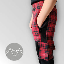 Lataa kuva Galleria-katseluun, KAAVASTUDIO AINOA: TEMPO-REISITASKUHOUSUT, KOOT 104-164 CM