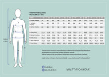Lataa kuva Galleria-katseluun, KAAVASTUDIO AINOA: SOINTU PUSERO, KOOT 32-54