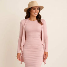 Lataa kuva Galleria-katseluun, BAMBUTRIKOO, NUDE PINK