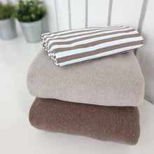 Lataa kuva Galleria-katseluun, PUUVILLAFLEECE, VAALEA HIEKKA