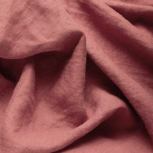 Lataa kuva Galleria-katseluun, Ennakkotilaus: KIVIPESTY PELLAVA, CLAY PINK