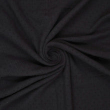 Lataa kuva Galleria-katseluun, DOUBLE GAUZE: DOBBY, MUSTA