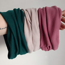 Lataa kuva Galleria-katseluun, MERINOVILLATUUBI, BOTTLE GREEN