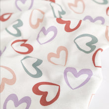 Lataa kuva Galleria-katseluun, ELÄVÄPINTAINEN JOUSTOCOLLEGE: VÄRIKKÄÄT SYDÄMET, VANILJA