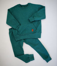 Lataa kuva Galleria-katseluun, JOUSTOCOLLEGE, MELEERATTU TUMMANVIHREÄ