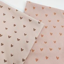 Lataa kuva Galleria-katseluun, RIBBITRIKOO: TINY HEARTS, NUDE PINK