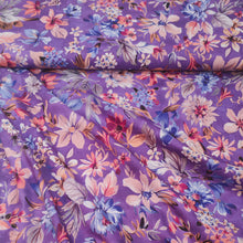 Lataa kuva Galleria-katseluun, Pala 3 m: PUUVILLA-VISKOOSI: SANDRA, PURPLE -30%