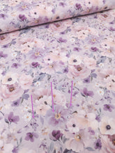 Lataa kuva Galleria-katseluun, RIBBITRIKOO: EVELIN, LILA *lievästi 2-laatuinen* -20%