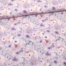 Lataa kuva Galleria-katseluun, RIBBITRIKOO: EVELIN, LILA *lievästi 2-laatuinen* -20%