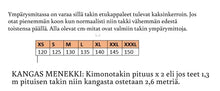 Lataa kuva Galleria-katseluun, KAAVALA: KATRIINA KIMONOTAKKI