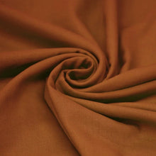 Lataa kuva Galleria-katseluun, VISKOOSI-PELLAVA, KONJAKKI