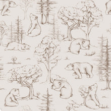 Lataa kuva Galleria-katseluun, JOUSTOCOLLEGE SKETCHY BEARS, BEIGE