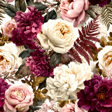 Lataa kuva Galleria-katseluun, TRIKOO: VINTAGE FLOWERS -40%