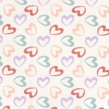 Lataa kuva Galleria-katseluun, ELÄVÄPINTAINEN JOUSTOCOLLEGE: VÄRIKKÄÄT SYDÄMET, VANILJA