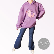 Lataa kuva Galleria-katseluun, KAAVASTUDIO AINOA: LASTEN JOOJOO -OVERSIZE HUPPARI, koot 92-164