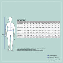 Lataa kuva Galleria-katseluun, KAAVASTUDIO AINOA: RENTO aikuisten oversize-college, koot 32-54