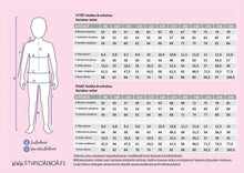 Lataa kuva Galleria-katseluun, KAAVASTUDIO AINOA: LASTEN LAILA-HAALARI, koot 92-164