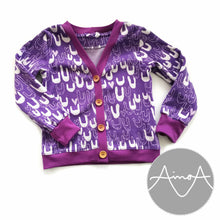 Lataa kuva Galleria-katseluun, KAAVASTUDIO AINOA: AATOS LASTEN COLLEGETAKKI, koot 86-140