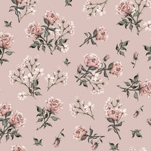 Lataa kuva Galleria-katseluun, RIBBITRIKOO RETRO ROSES, PINK