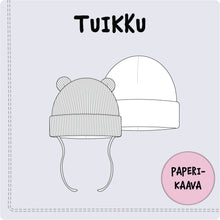 Lataa kuva Galleria-katseluun, KAAVASTUDIO AINOA: TUIKKU-RIBBIPIPO, KOOT nb-59