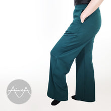 Lataa kuva Galleria-katseluun, KAAVASTUDIO AINOA: NAISTEN EBBA HOUSUT, KOOT 32-54