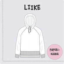 Lataa kuva Galleria-katseluun, KAAVASTUDIO AINOA: LIIKE HUPPARI, KOOT 32-54