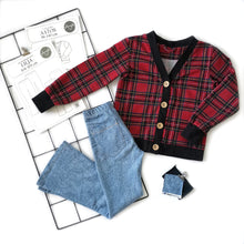 Lataa kuva Galleria-katseluun, KAAVASTUDIO AINOA: AATOS LASTEN COLLEGETAKKI, koot 86-140