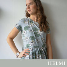 Lataa kuva Galleria-katseluun, CUT & SEW PATTERNS: HELMI NAISTEN MEKKO, HAME JA YLÄOSA