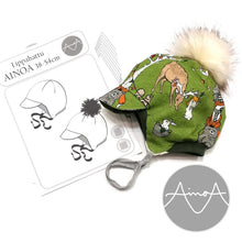 Lataa kuva Galleria-katseluun, KAAVASTUDIO AINOA: AINOA-LIPPAHATTU 38-54 cm