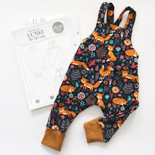 Lataa kuva Galleria-katseluun, KAAVASTUDIO AINOA: LUNKI-HAALARIHOUSUT 50-110 cm