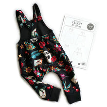 Lataa kuva Galleria-katseluun, KAAVASTUDIO AINOA: LUNKI-HAALARIHOUSUT 50-110 cm