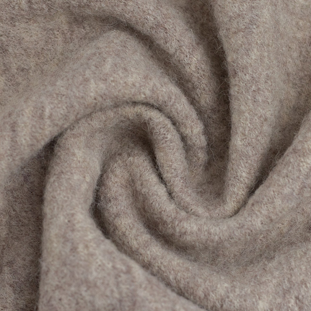 MERINOKEITTOVILLA, BEIGE